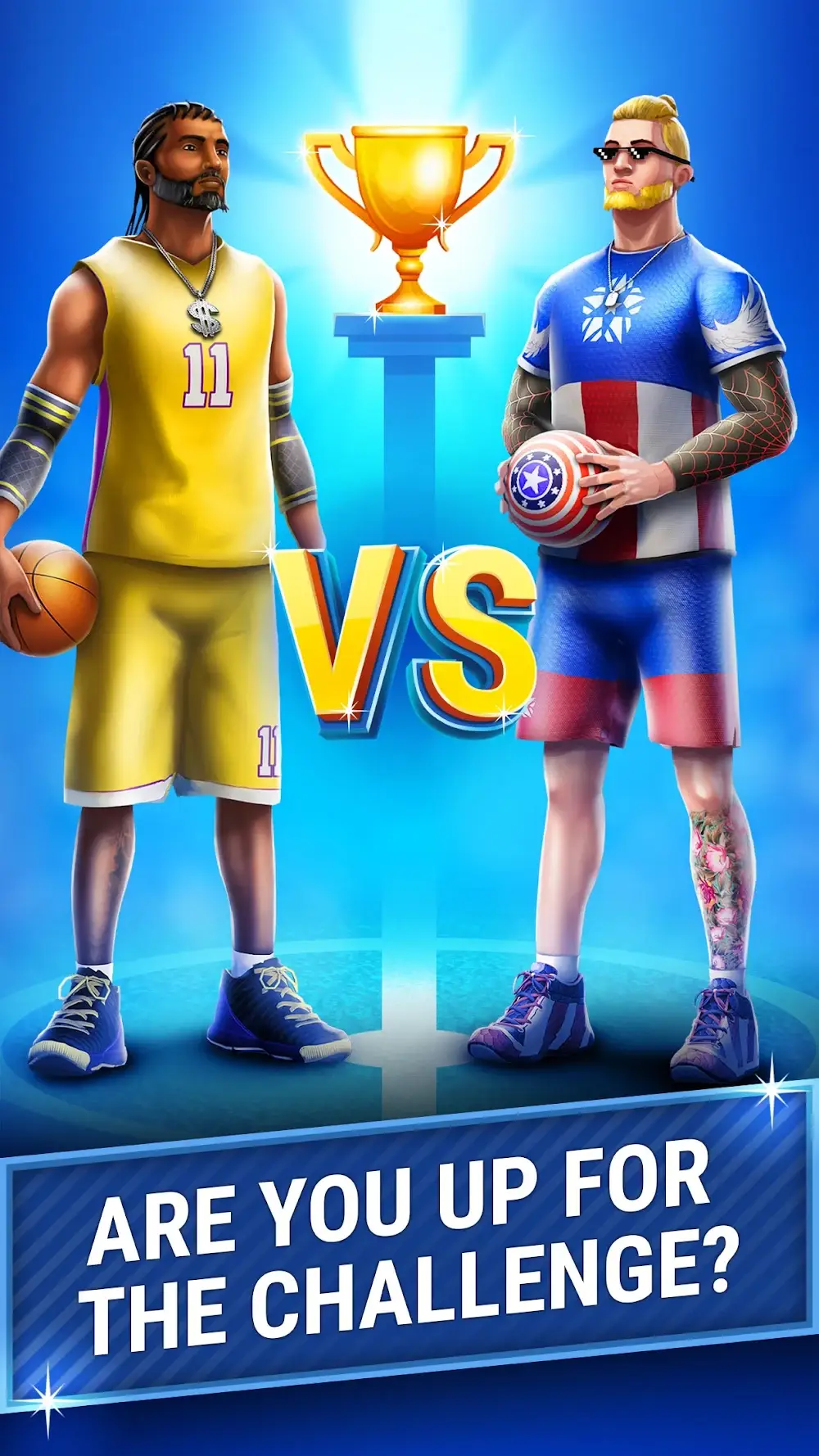 Kadr z rozgrywki w 3pt Contest: Basketball Games