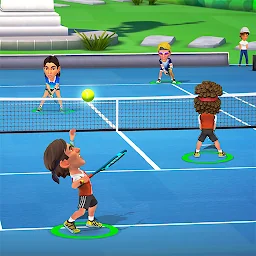 Ikona gry Mini Tennis: Perfect Smash