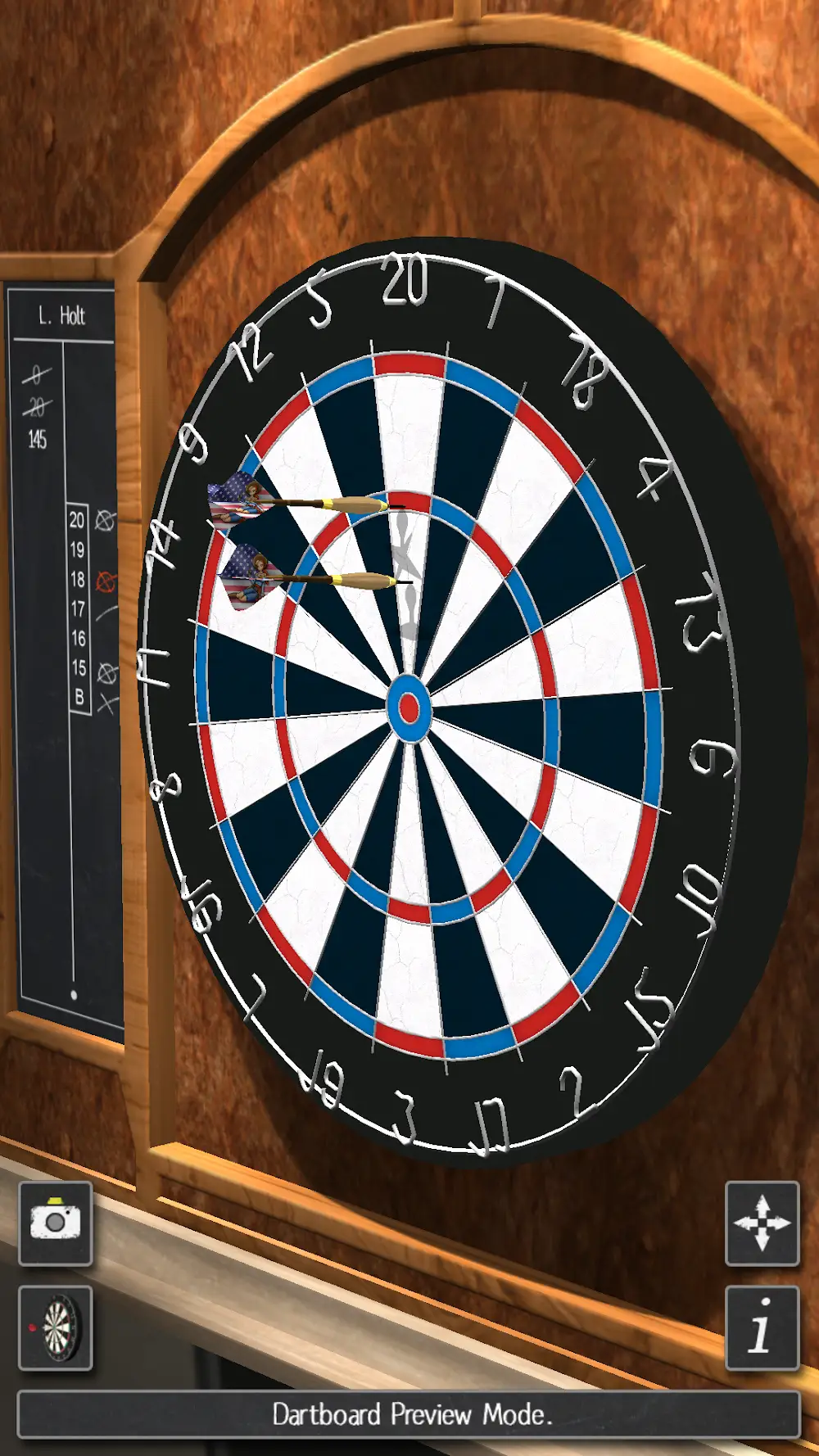 Kadr z rozgrywki w Pro Darts 2026
